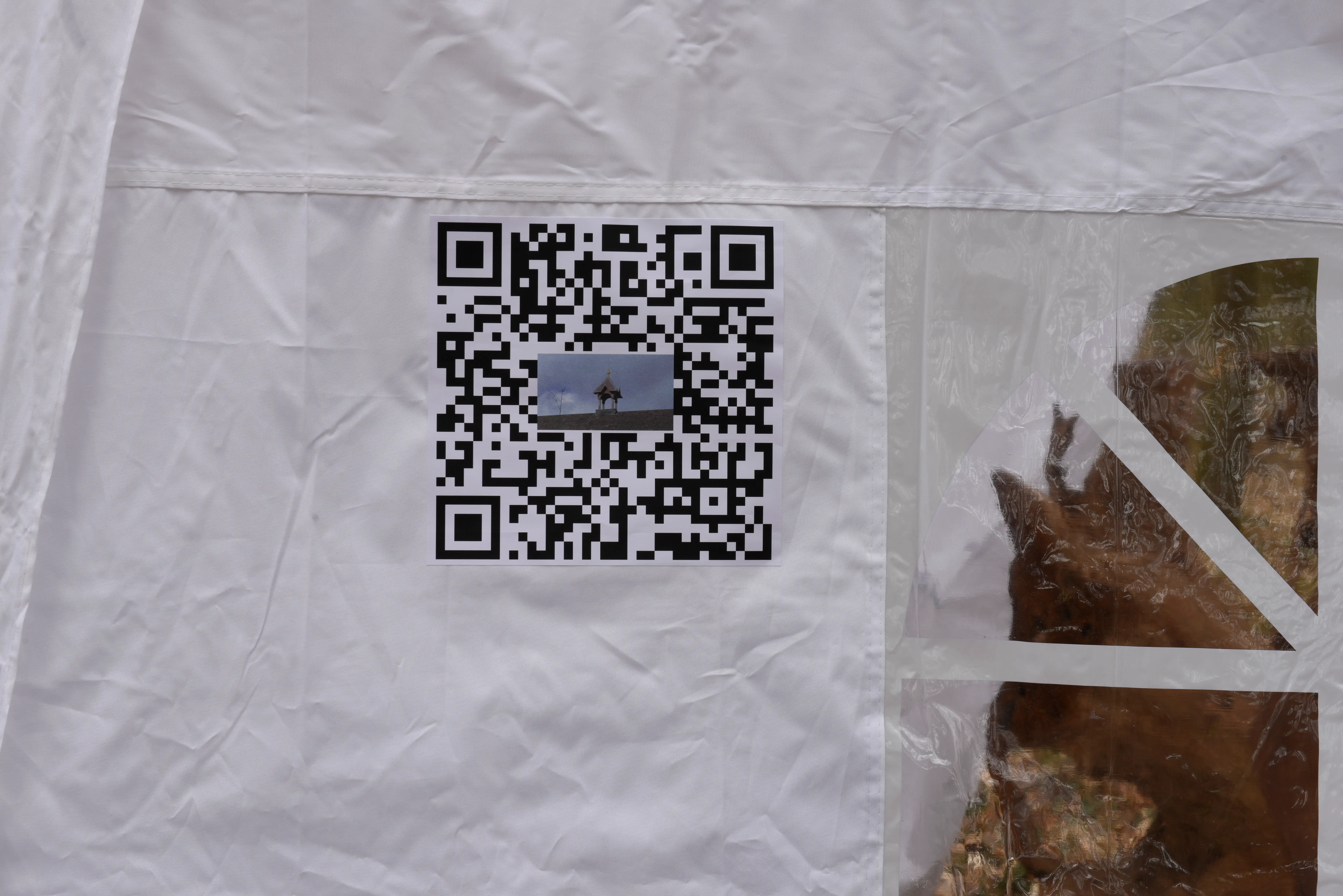 Erste QRcode